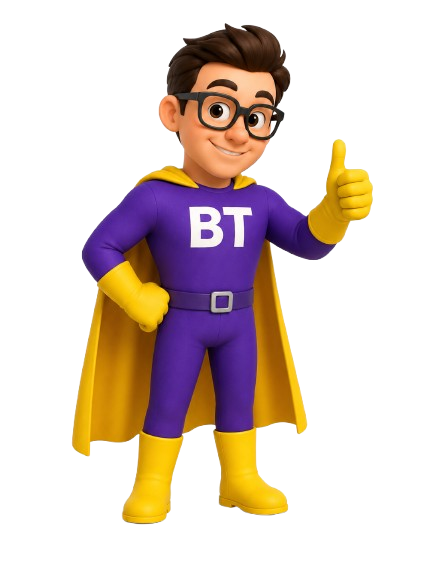 BT con el pulgar arriba