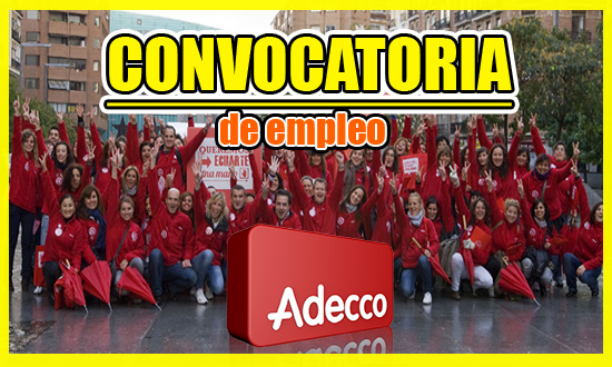 Compañía Adecco – Convocatoria de Empleo Colombia