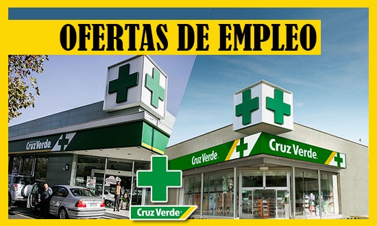 Farmacias Cruz Verde Solicita Personal de Trabajo - Chile