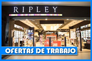 Ripley Solicita Personal Para Diferentes Áreas de Trabajo - Chile