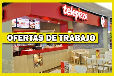 Ofertas de Empleo en Telepizza Para Chile
