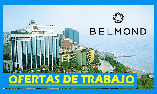 Empresas Belmond Tiene Vacantes de Empleo Perú