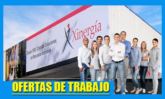Xinergía Ofrece Mas de 2000 Vacantes de Empleos en Chile