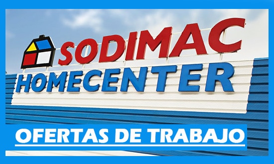 SODIMAC Tiene Ofertas de Trabajo en Perú
